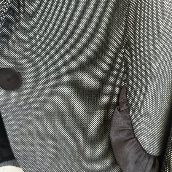 Fascino Turkey 44 gray Women’s Blazer - Picture 8 of 10